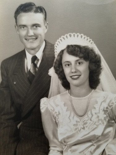 7 grandes fotografías de boda de los años 1920 a 1950 - Imagen 6 de 9