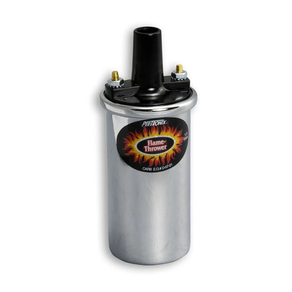 Pertronix 40501 Flame-Thrower Coil 40,000 Volt 3.0 ohm Chrome - Image 3 of 4