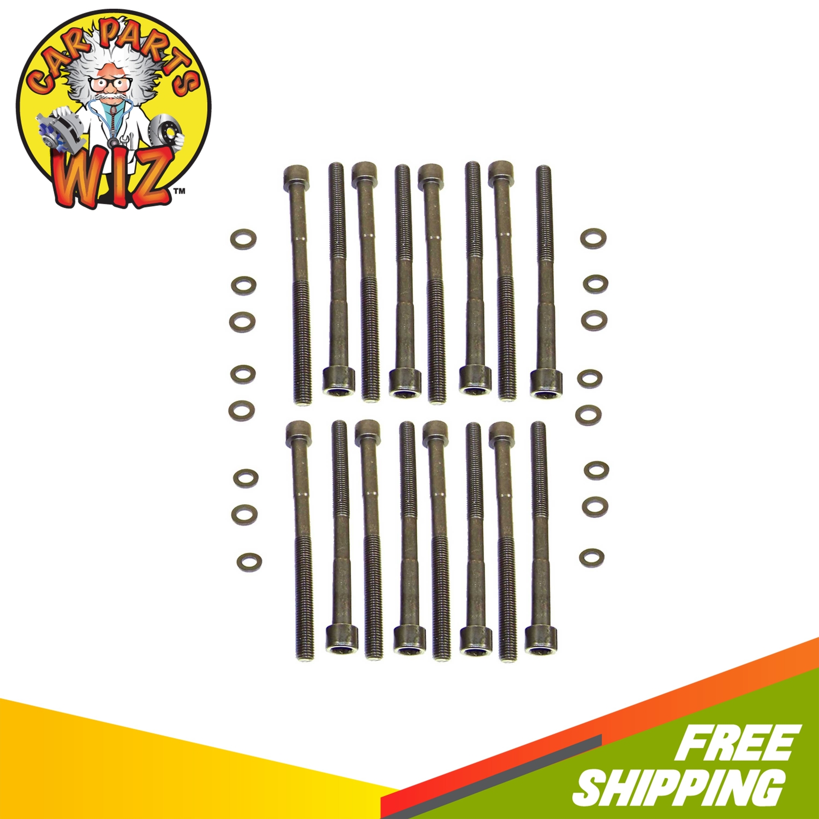 Head Gasket Set Bolts Kit Fits 0613 Lexus IS250 2.5L V6 DOHC 24v