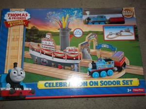 celebration on sodor set