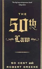 The 50th Law by 50 Cent, Robert Greene 2013 Paperback New free shipping