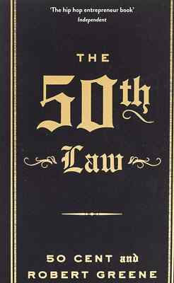 The 50th Law by 50 Cent, Robert Greene 2013 Paperback New free shipping