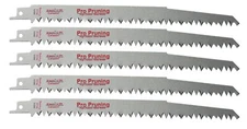 9 Inch Wood Pruning Reciprocating Saw Blades - 5 Pack