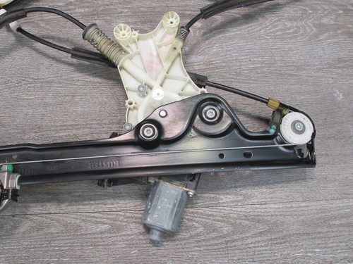 🥇11-12 FISKER KARMA REAR RIGHT DOOR GLASS WINDOW REGULATOR W MOTOR OEM - Zdjęcie 8 z 18