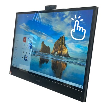 Dell Inspiron 3475 All In One Touch Screen Comput AMD A9-9425 8GB Ram TB  HDD