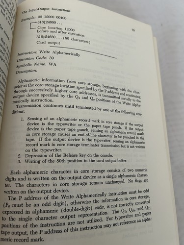 Basic Programming Concepts & the IBM 1620 Computer Leeson c. 1962 - Picture 6 of 10