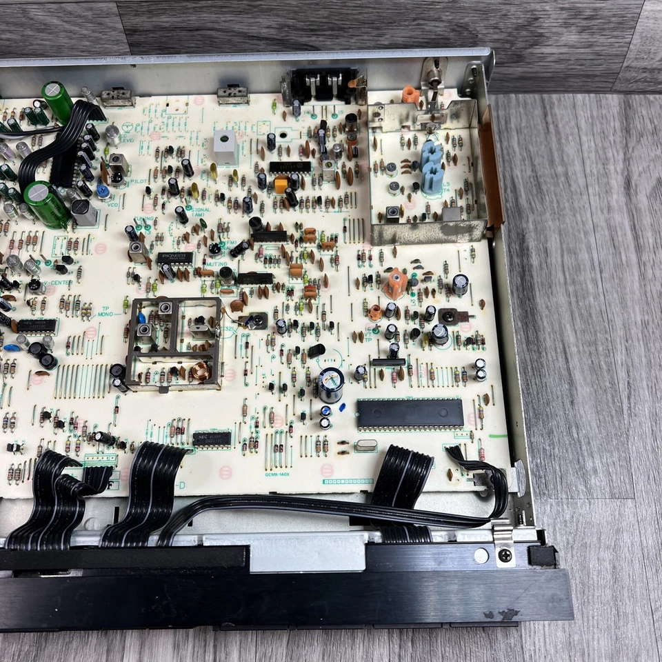 Pioneer F-99X Tuner Reference Elite Multi Voltage 4 A 88X 77 X (AS-IS READ) - Image 4 of 4