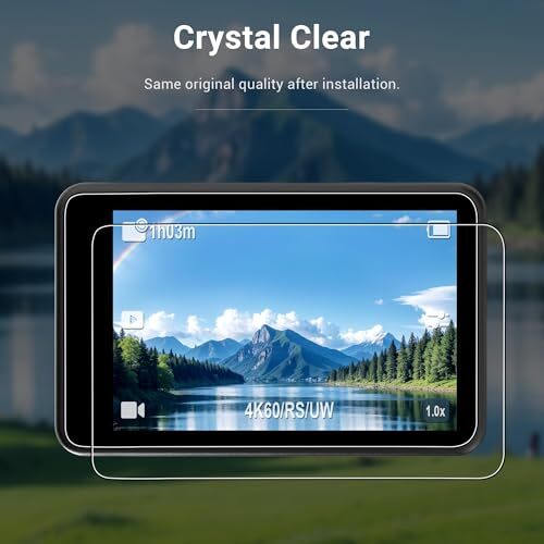 CYNOVA Action 5 Pro Schutzfolie für DJI Osmo Action 5 7-teiliges Set DJI - Bild 5 von 7