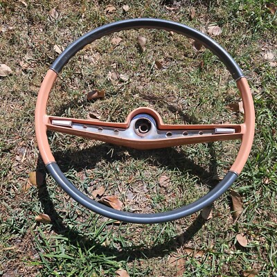 1962 chevrolet impala Original Steering wheel & chrome horn Full