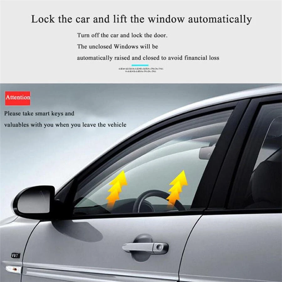 Sistema de alarme de parada de partida do motor de entrada sem chave para carro 12V conjunto de partida com um botão - Imagem 3 de 4