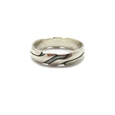 Stylish Sterling Silver Ring Band Stamped Solid 925 Perfect Quality Handmade