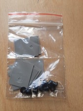 10 X  TO-3P TO-247 TRANSISTER SILICONE INSULATION PADS PLUS INSULATION WASHERS