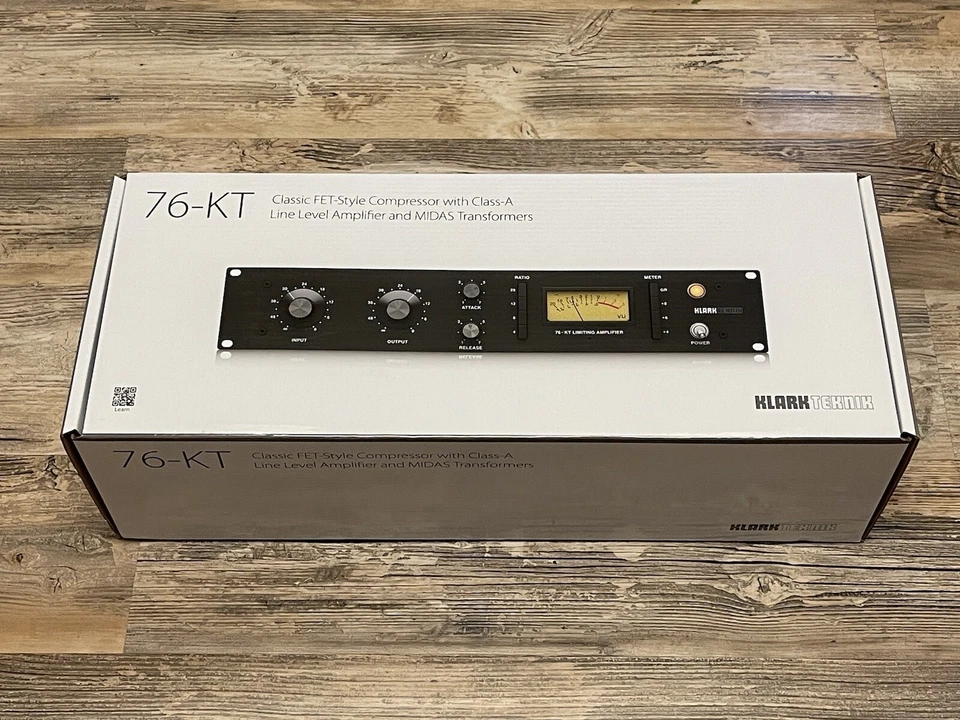 Klark Teknik 1176-KT FET-Style Single-Channel Compressor Brand New In Stock - Image 3 of 4