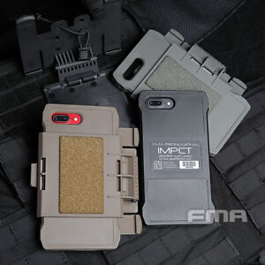 Fma Hunting Tactical Molle Vest Phone Case Cover Pouch For Iphone 7plus 8plus Ebay