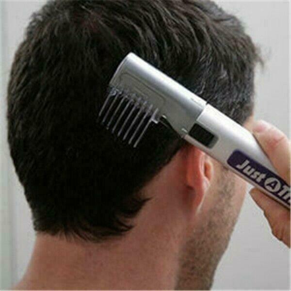 Trimmer Razor Comb The Magic Mistake Proof Do It Yourself Haircut Hair