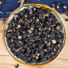 Organic Natural Wild Black Goji Berry Berries Dried Lycii Wolfberry Gouqi 250g