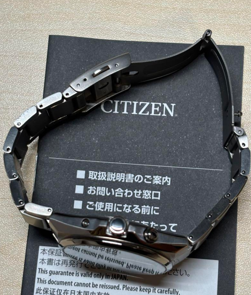 CITIZEN ATTESA Eco-Drive Radio-Controlled Watch CB1120-50E CITIZEN ATTESA Eco-Drive Radio-Controlled Watch CB1120-50E