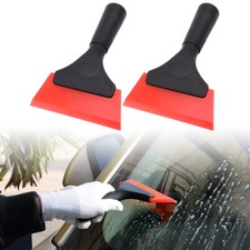 2 5 Inch Rubber Squeegee Window Tint Windshield Squeegee for Car Window Red