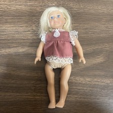 American Girl Mini 6" Doll Kit Kittredge With Shirt Red