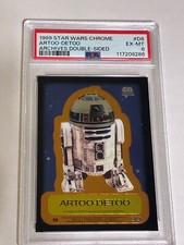 1999 Topps Star Wars Chrome Archives Trading Cards 13
