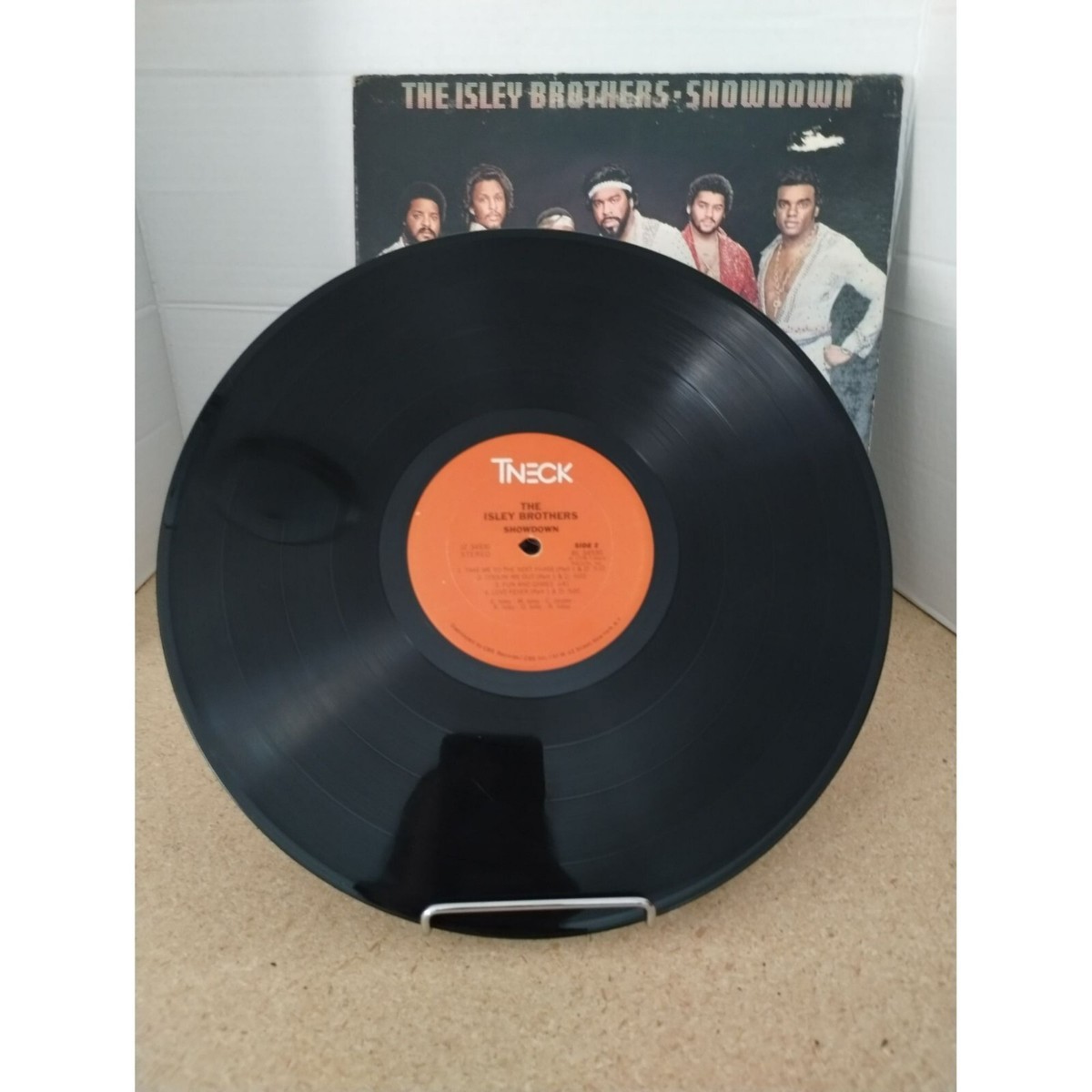 The Isley Brothers Showdown JZ-34930 1978 Tneck Vinyl Record LP | eBay
