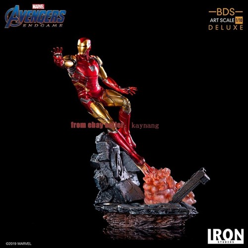 Iron Studios Avengers: Endgame 1/10 Scale Iron Man Mark LXXXV Statue Deluxe Ver - Picture 10 of 21