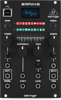 Behringer Brains Multi-engine Oscillator Eurorack Module
