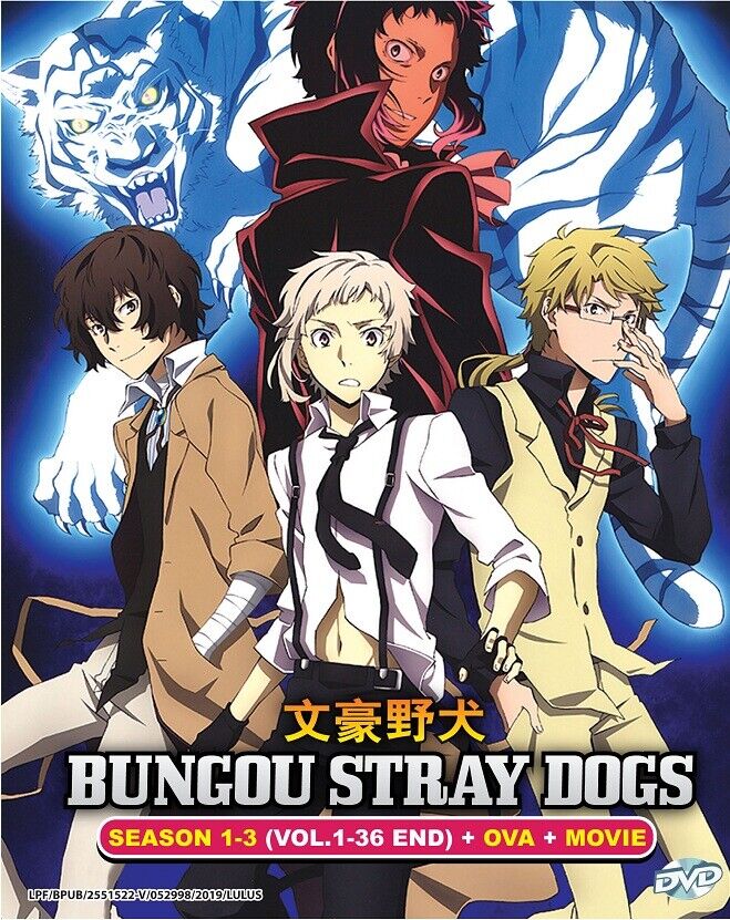 Bungo Stray Dogs 4ª temporada