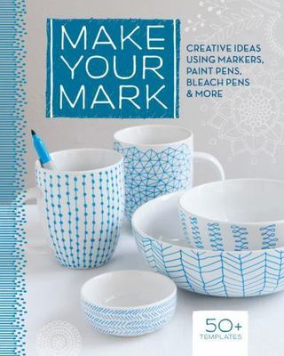 #ad #ad Make Your Mark: Creative Ideas Using Markers Paint Pens Bleach Pens amp; More by $3.59