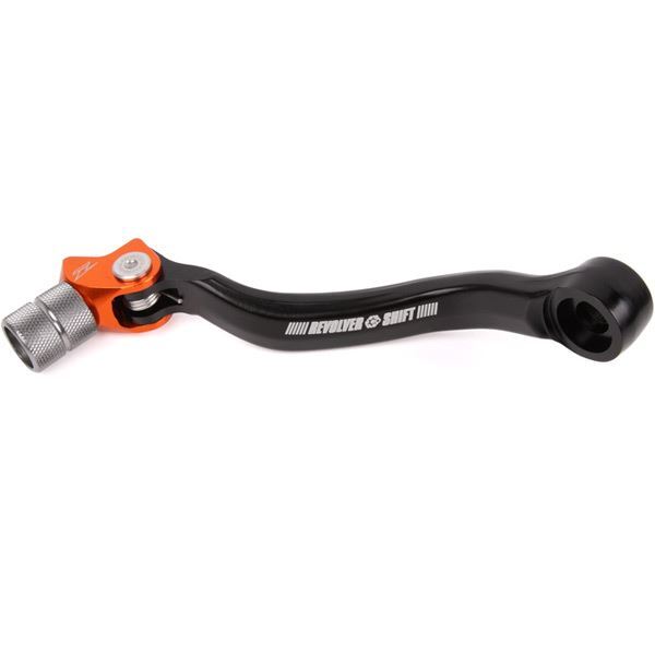 ZETA Revolver adjustable shift lever KTM 125 17-18 orange