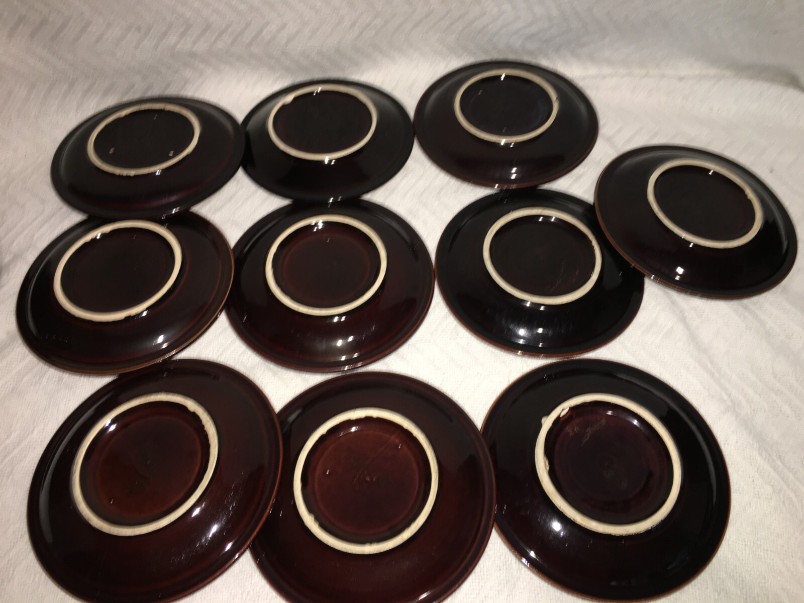 Vintage Pfaltzgraff Gourmet Royale Brown Drip Dinnerware Replacement Pieces