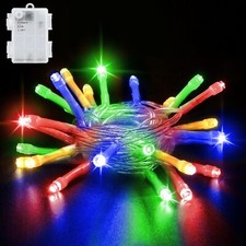 Fairy Lights-3M 30 LED Lights Waterproof with Timer Battery Operated Party Decor