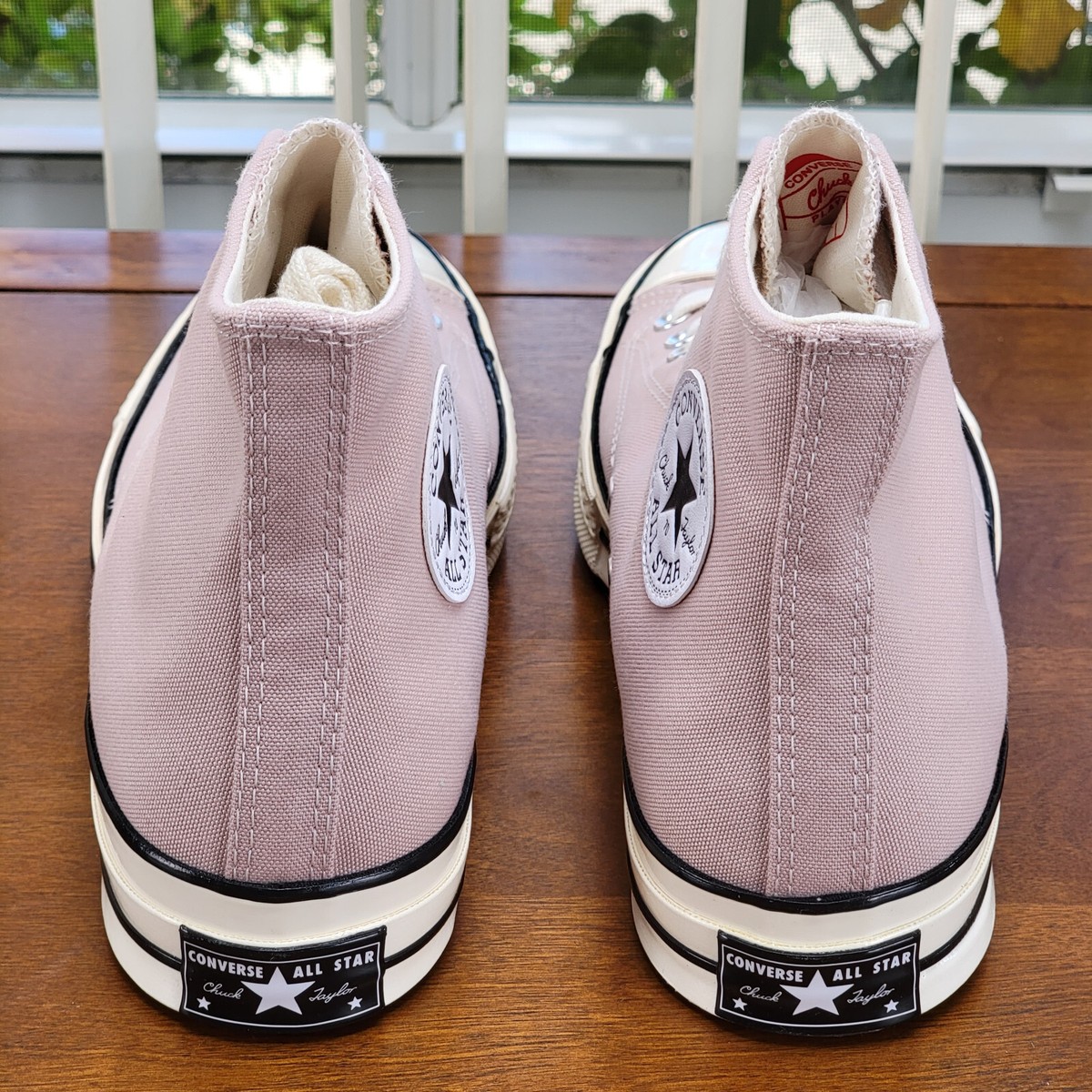 stone mauve egret black