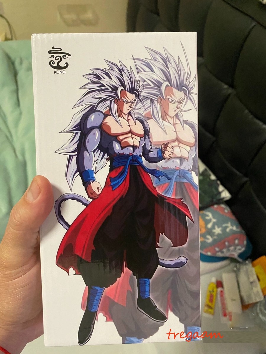KONG Studio Dragon Ball Super Saiyan 5 The Time Patrol Goku 1/12