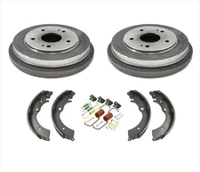 Rear Drums Brake Shoes & Spring Kit For Honda Accord 2.4L 2003 2004 2005 06 2007