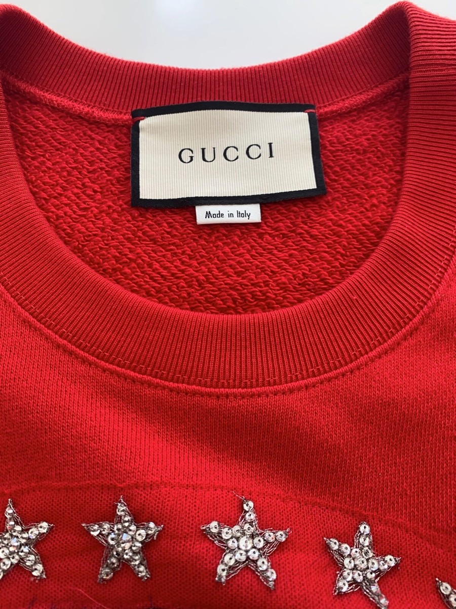 OLD GUCCI S/S sweater 半袖　GUCCI Vintage 80s Gucci Bootleg Fruit of The Loom Crewneck Sweater