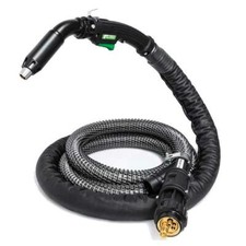 F Tech 400A Air Cooled Fume Extraction MIG Torch
