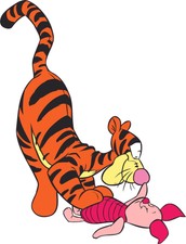 Tigger Piglet Winnie The Pooh Decor Sticker Vinyl Home Wall Decal Design 20x26