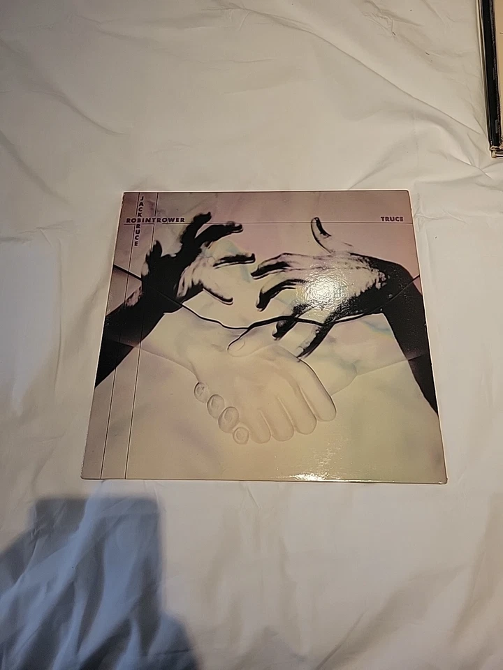 Robin Trower / Jack Bruce ‎– Truce 1981 Vinyl 33 RPM CHR 1352 - RARE VINTAGE  - Image 3 of 4