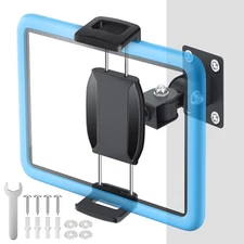 iPad Wall Mount 360° Rotating Tablet Wall Holder for 4.7-12.9" iPhone Tablet