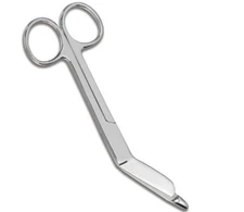 Bandage Scissors 5.5" Lister Surgical Medical Nurse Premium Heavy Instruments