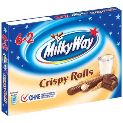Milky way crispy rolls mch v roll 0.025kg (4011100012882)