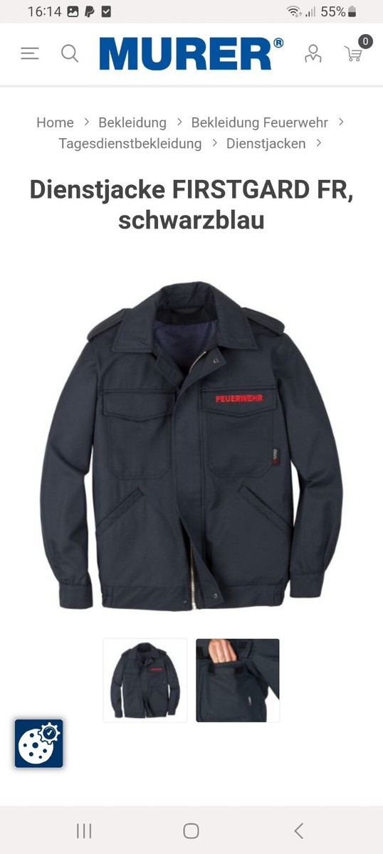 Work Jacket S Gard Softshell Jacke Fleecejacke S-GARD STORMGARD S