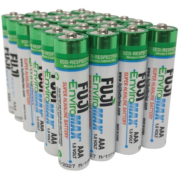 Fuji Batteries 4400BP24 EnviroMax AAA Digital Alkaline Batteries (24 pk)
