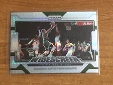 2021-22 Panini Prizm #3 Giannis Antetokounmpo Widescreen Prizms Hyper
