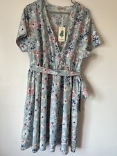 NWT Nemidor Casual Dress Women Floral  Print Summer Size Plus X Large