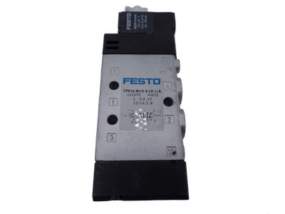 Festo CPE14-M1H-5-LS-1/8 Magnetventil Nr. 162205 solenoid valve Ventil