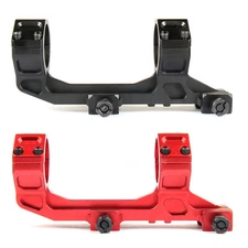 Slim Offset Cantilever Picatinny Weaver Scope Mounts 1"/30mm W Inserts