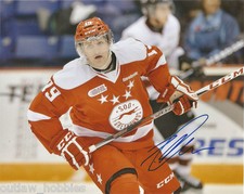 Sault Ste. Marie Greyhounds Jared McCann Signed Autographed 8x10 NHL Photo COA