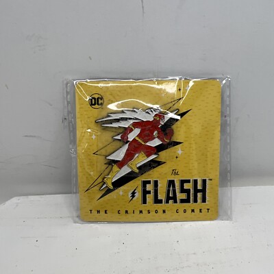 Loot Crate DC Comics, The Flash The Crimson Comet Pin